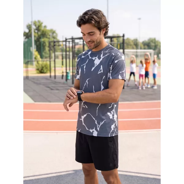  Férfi funkcionális T -piró prémium ALTISPORT VOJ/ALM052TR01 SZÜRKE 