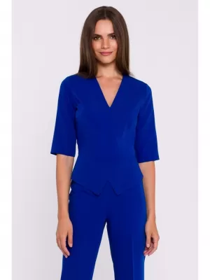 Női overall STYLOVE S377 KIRÁLYKÉK