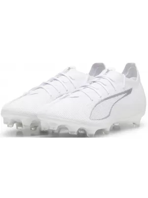 Csizma PUMA ULTRA 5 PRO FG/AG 107685_04 PUMA FEHÉR/PUMA FEHÉR