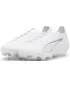 Csizma PUMA ULTRA 5 PRO FG/AG 107685_04 PUMA FEHÉR/PUMA FEHÉR
