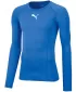 Férfi funkcionális ing PUMA LIGA BASELAYER TEE LS 655920_02 ELEKTROMOS KÉK LIMONÁDÉ