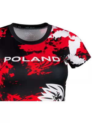 Női funkcionális T -piró prémium ALTISPORT VOJ/ALW036PL/TR01 FOLTOK