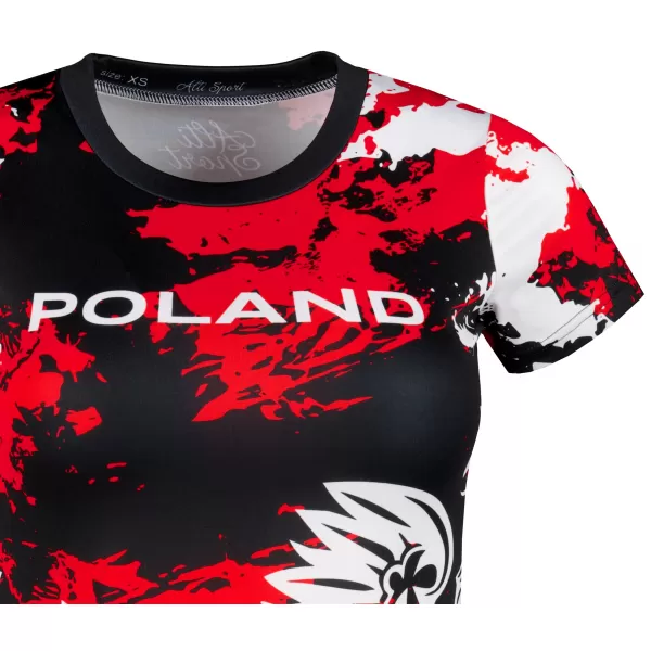  Női funkcionális T -piró prémium ALTISPORT VOJ/ALW036PL/TR01 FOLTOK 