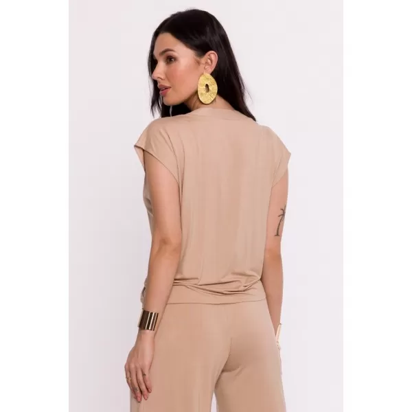  Női blúz BEWEAR B288 CAPPUCCINO 