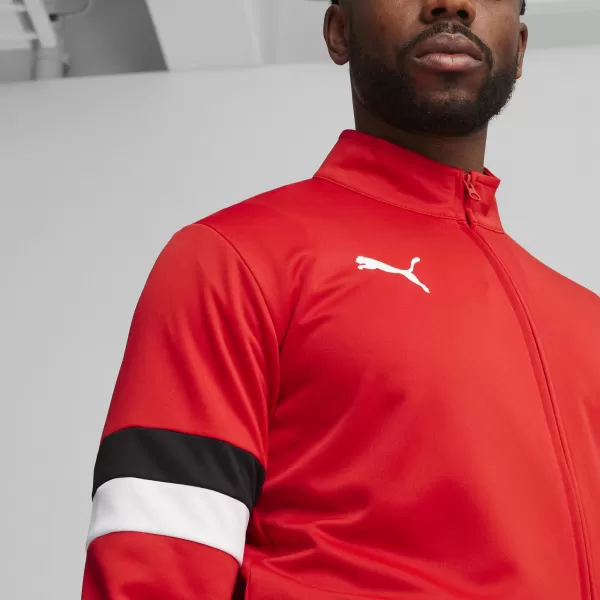  Pályafutás PUMA TEAMRISE TRACKSUIT 658653_01 PUMA PIROS/PUMA FEKETE 