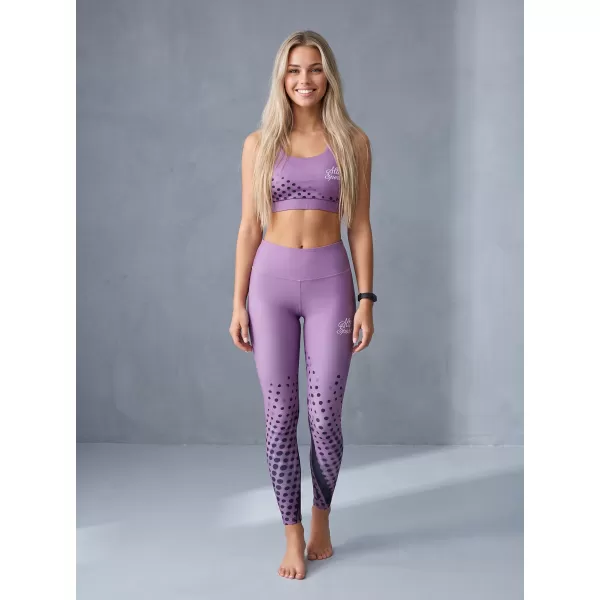  Női Leggings Premium ALTISPORT VOJ/ALW109LEG01 LILA 