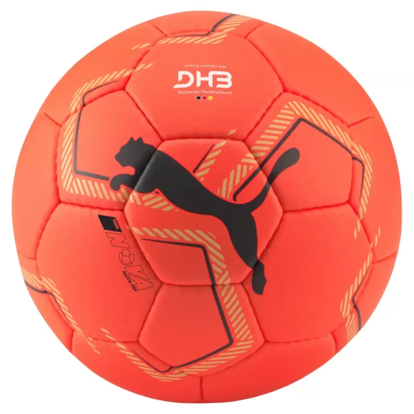  Labda PUMA NOVA MATCH PRO 083789_01 TÜZES KORALL/SZÉNSAVAS FÉNY 