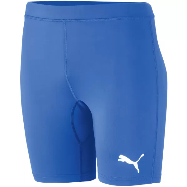  Rugalmas rövidnadrág PUMA LIGA BASELAYER SHORT TIGHT 655924_02 ELEKTROMOS KÉK LIMONÁDÉ 