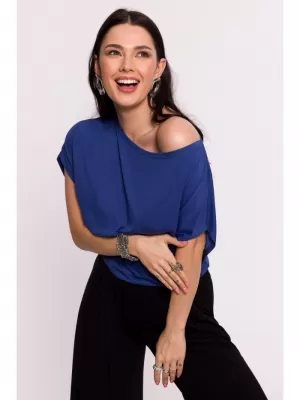 Női blúz BEWEAR B287 KÉK