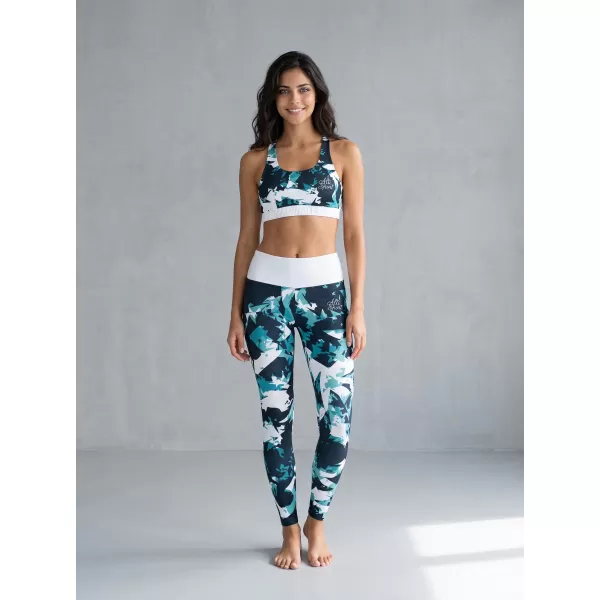  Női Leggings Premium ALTISPORT VOJ/ALW110LEG01 KÉK -FEHÉR 