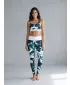 Női Leggings Premium ALTISPORT VOJ/ALW110LEG01 KÉK -FEHÉR