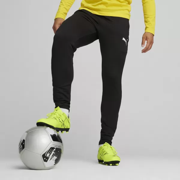  Nadrág PUMA TEAMGOAL SLIM TRAINING PANTS 659037_03 PUMA FEKETE/PUMA FEHÉR 