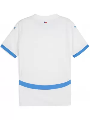 Labdarúgó mez PUMA FACR AWAY JERSEY REPLICA 774128_02 PUMA WHITE/IGNITE BLUE