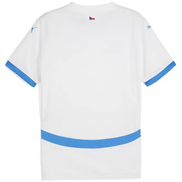 Labdarúgó mez PUMA FACR AWAY JERSEY REPLICA 774128_02 PUMA WHITE/IGNITE BLUE 
