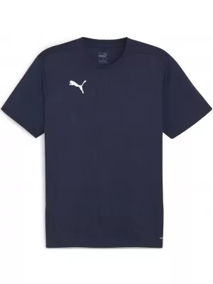 Férfi funkcionális ing PUMA TEAMFINAL TRAINING JERSEY 658557_06 PUMA HADITENGERÉSZET/PUMA EZÜST