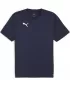 Férfi funkcionális ing PUMA TEAMFINAL TRAINING JERSEY 658557_06 PUMA HADITENGERÉSZET/PUMA EZÜST