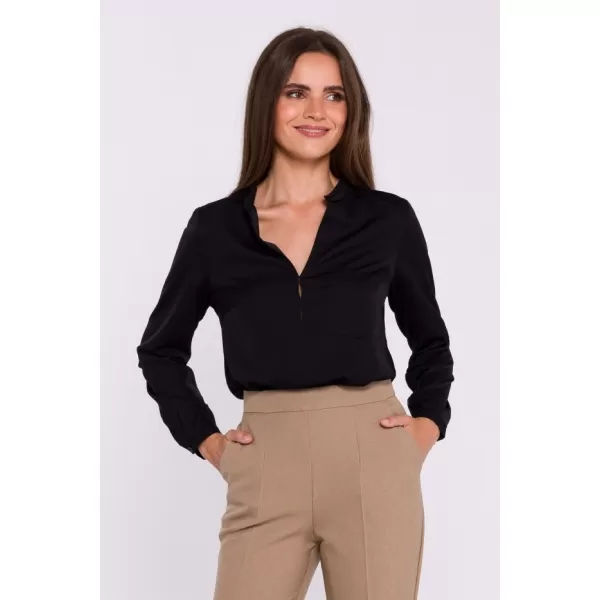  Női blúz STYLOVE S375 FEKETE 