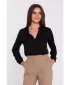 Női blúz STYLOVE S375 FEKETE
