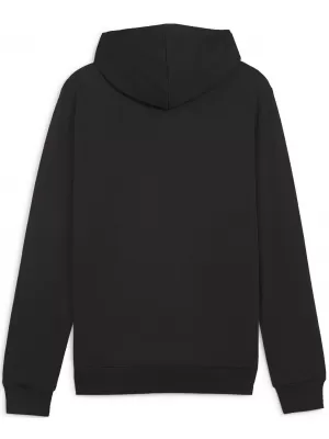 Férfi pulóver PUMA TEAMGOAL CASUALS HOODY 658618_03 PUMA FEKETE/PUMA FEHÉR