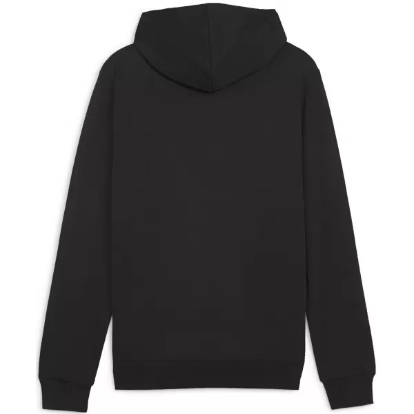  Férfi pulóver PUMA TEAMGOAL CASUALS HOODY 658618_03 PUMA FEKETE/PUMA FEHÉR 