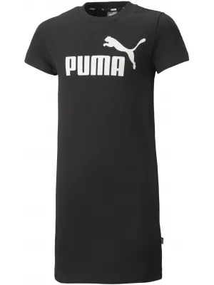Ruha PUMA ESS+ LOGO DRESS 673493_01 PUMA FEKETE