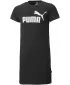 Ruha PUMA ESS+ LOGO DRESS 673493_01 PUMA FEKETE