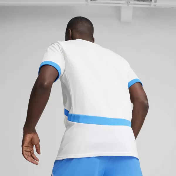  Labdarúgó mez PUMA FACR AWAY JERSEY REPLICA 774128_02 PUMA WHITE/IGNITE BLUE 