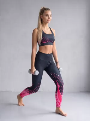 Női Leggings Premium ALTISPORT VOJ/ALW109LEG01 RÓZSASZÍNŰ