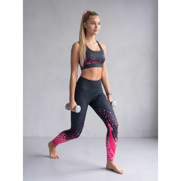  Női Leggings Premium ALTISPORT VOJ/ALW109LEG01 RÓZSASZÍNŰ 