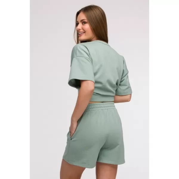  Női rövidnadrág BEWEAR B295 MENTA 