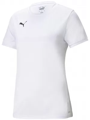 Női funkcionális ing PUMA TEAMLIGA JERSEY W 704934_14 PUMA FEHÉR/PUMA FEHÉR