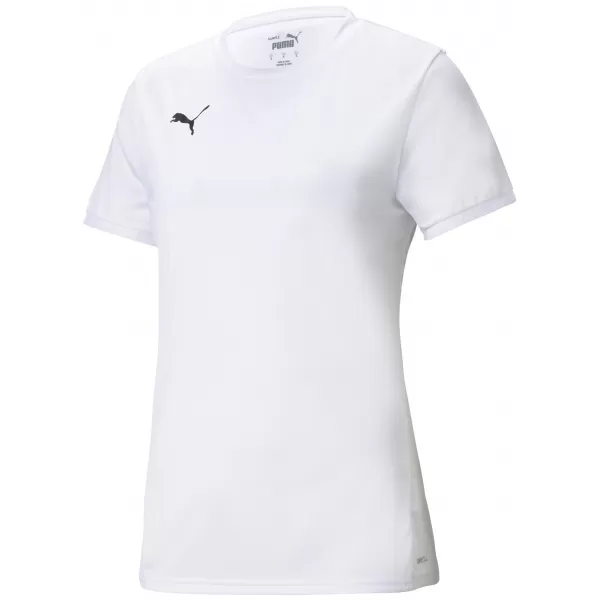  Női funkcionális ing PUMA TEAMLIGA JERSEY W 704934_14 PUMA FEHÉR/PUMA FEHÉR 