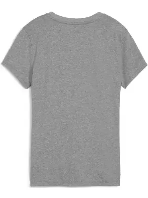 Ing PUMA TEAMGOAL CASUALS TEE WMN 658617_33 KÖZEPES SZÜRKE HEATHER/FEHÉR