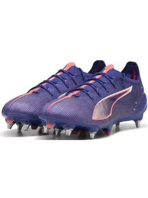 Csizma PUMA ULTRA 5 ULTIMATE MXSG 107883_01 LAPIS LAZULI/ LAPIS LAZULI/PUMA FEHÉR
