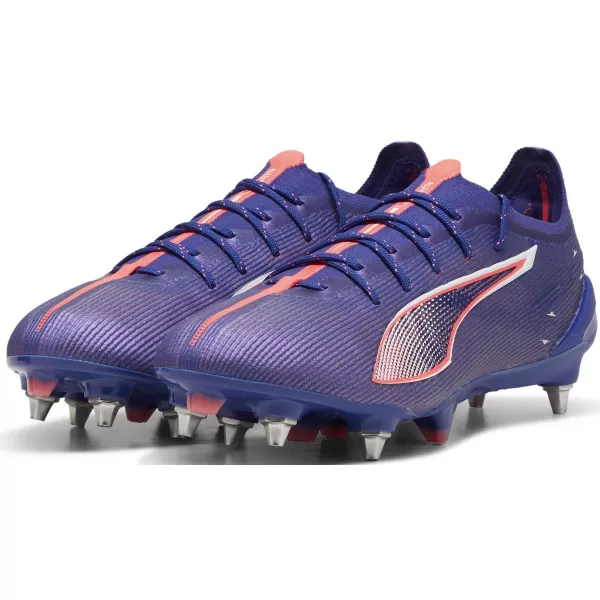  Csizma PUMA ULTRA 5 ULTIMATE MXSG 107883_01 LAPIS LAZULI/ LAPIS LAZULI/PUMA FEHÉR 