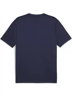 Férfi póló PUMA TEAMGOAL JERSEY 658636_06 PUMA NAVY/PUMA WHITE