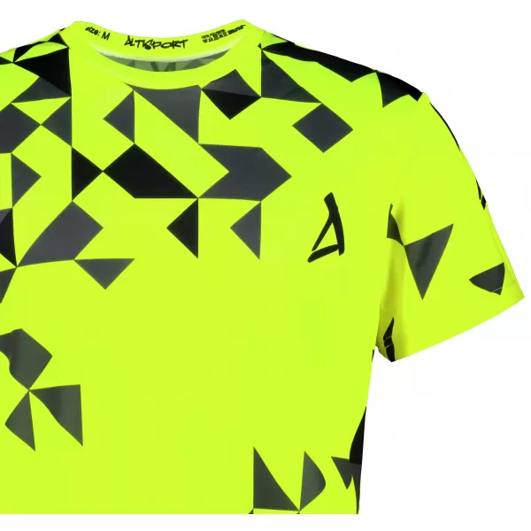  Férfi funkcionális T -piró prémium ALTISPORT VOJ/ALM108TR01 NEON 