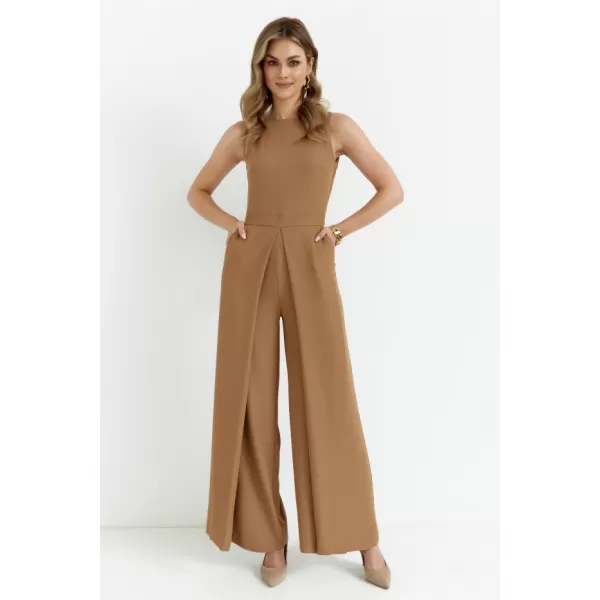  Női overall MAKOVER K184 BÉZS 
