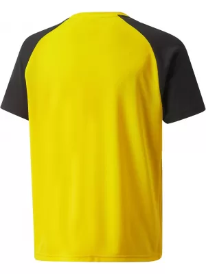 T -póló PUMA TEAMPACER JERSEY JR 704926_07 CYBER ​​YELLOW/ FEKETE/ FEHÉR