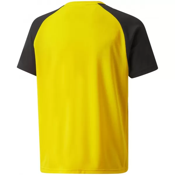  T -póló PUMA TEAMPACER JERSEY JR 704926_07 CYBER ​​YELLOW/ FEKETE/ FEHÉR 
