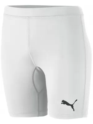 Rugalmas rövidnadrág PUMA LIGA BASELAYER SHORT TIGHT 655924_04 PUMA FEHÉR