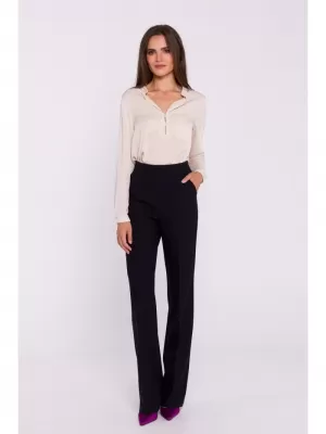 Női nadrág STYLOVE S371 FEKETE