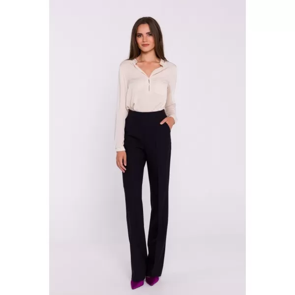  Női nadrág STYLOVE S371 FEKETE 