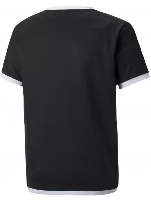 Gyerekfutzók mez PUMA TEAMLIGA JERSEY JR 704925_03 PUMA FEKETE/PUMA FEHÉR