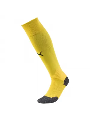 Futball zokni PUMA TEAM LIGA SOCKS 703438_07 CYBER YELLOW/ CYBER ​​YELLOW/PUMA FEKETE