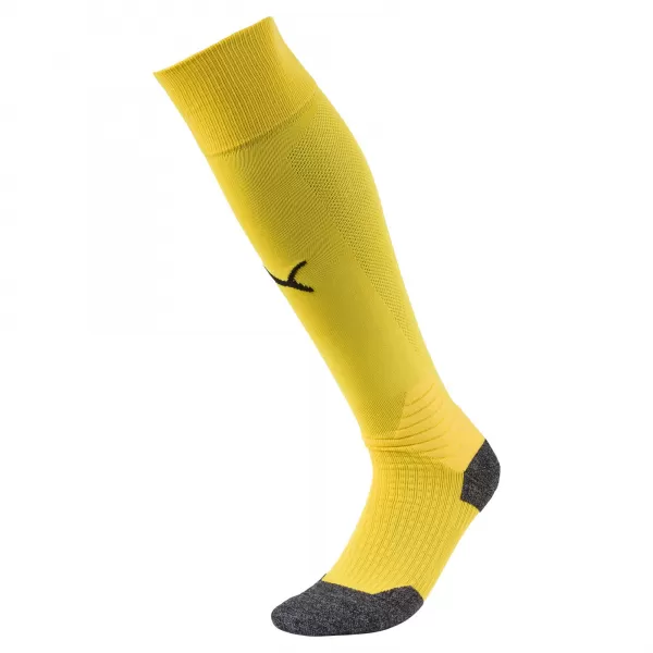  Futball zokni PUMA TEAM LIGA SOCKS 703438_07 CYBER YELLOW/ CYBER ​​YELLOW/PUMA FEKETE 