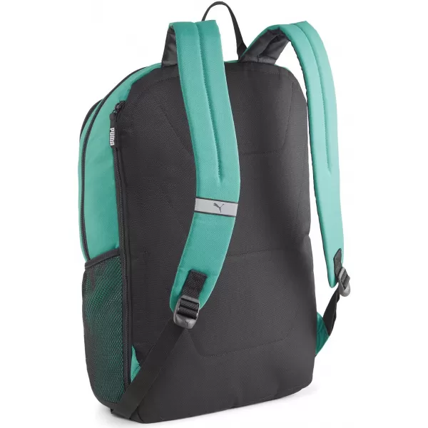  Hátizsák PUMA TEAMGOAL BACKPACK PREMIUM XL 090458_04 SPORT GREEN/ SPORT ZÖLD/PUMA FEKETE 