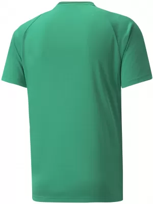 Férfi funkcionális ing PUMA TEAMVISION JERSEY 704921_05 PEPPERGREEN/POWERGREEN/WHITE