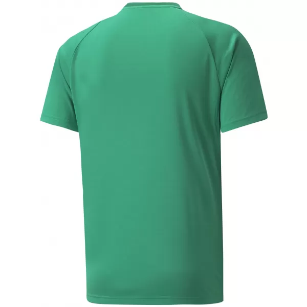  Férfi funkcionális ing PUMA TEAMVISION JERSEY 704921_05 PEPPERGREEN/POWERGREEN/WHITE 