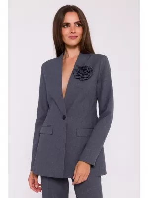 Női kabát STYLOVE S370 SZÜRKE